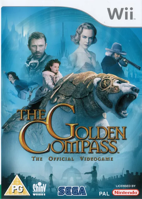 Golden Compass, The (Europe) (En,Fr,De,Es,It)